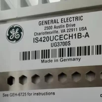 GE IS420UCECH1B