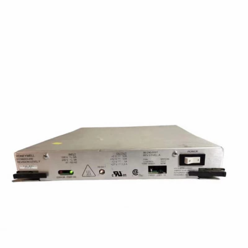 Honeywell 51196653-200 Five-slot File Power Supply Module