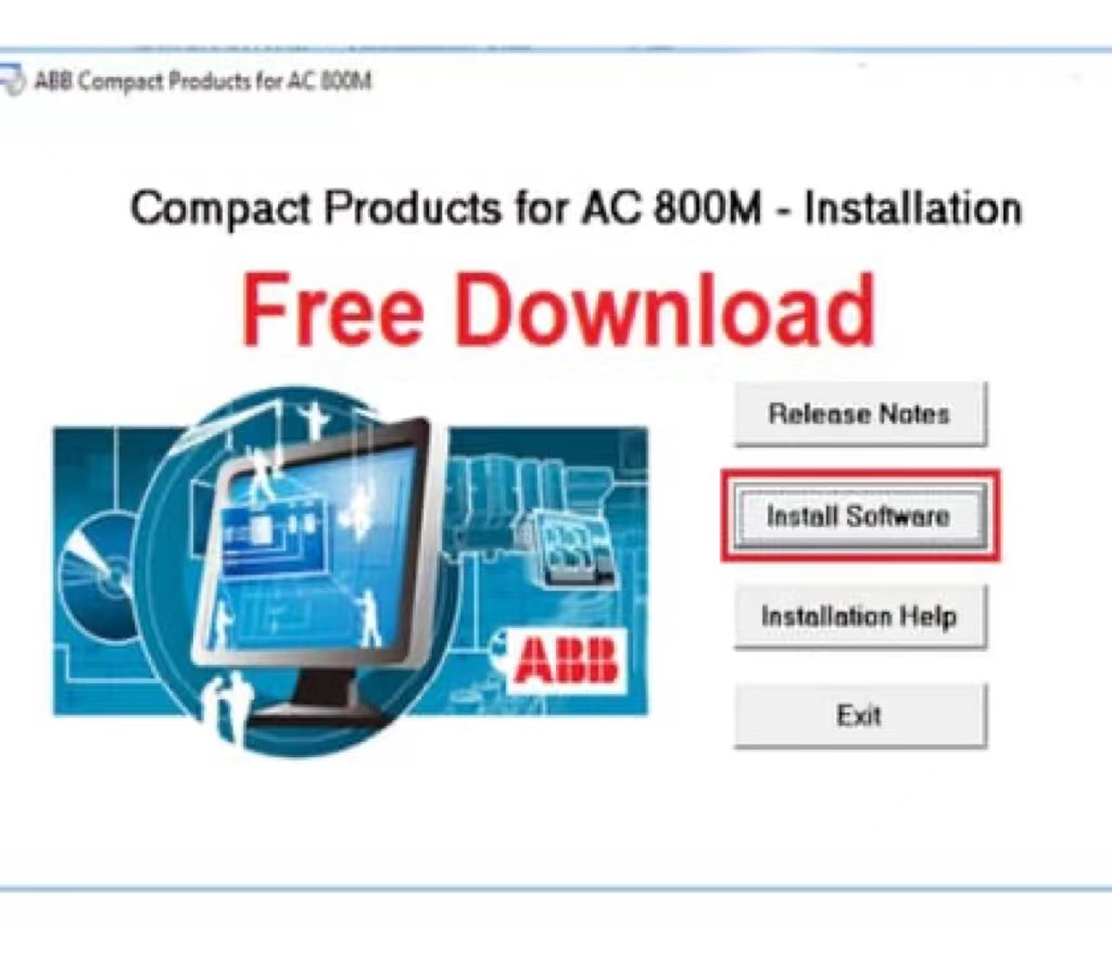 ABB AC 800M Compact Control Installation