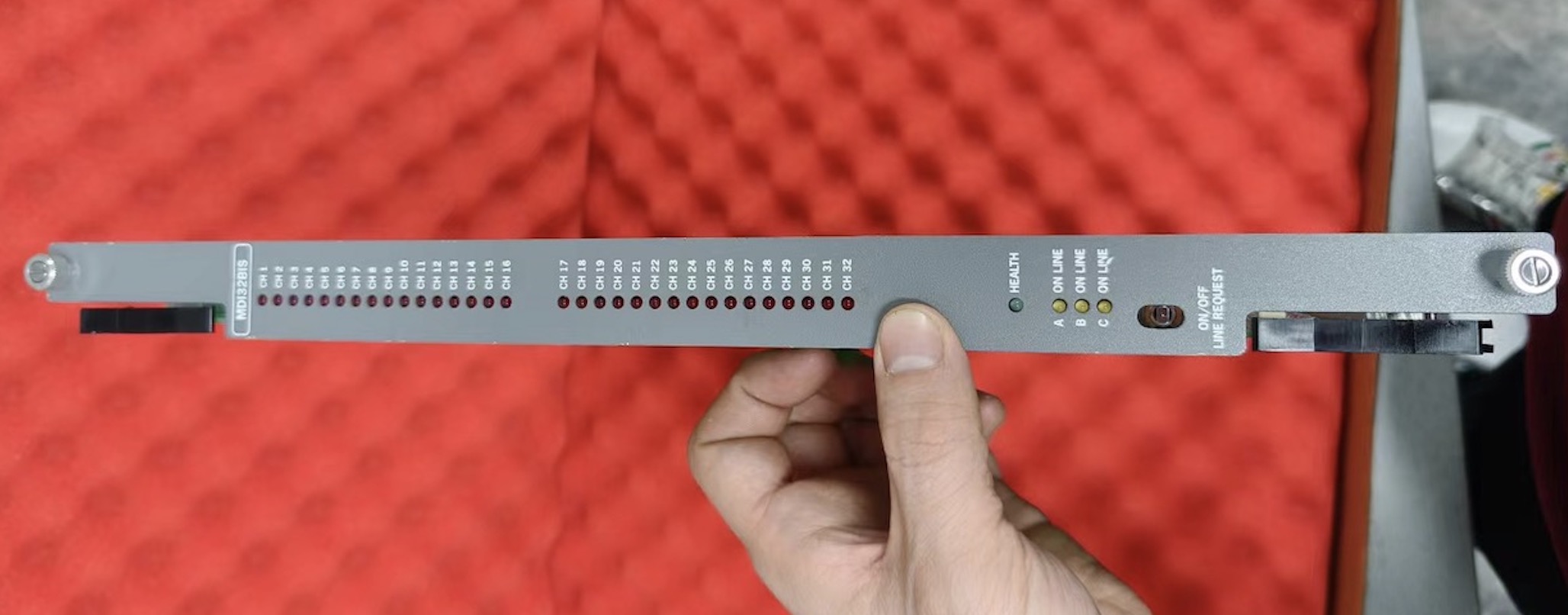 ABB MDI32BIS Versatile Digital Input Module