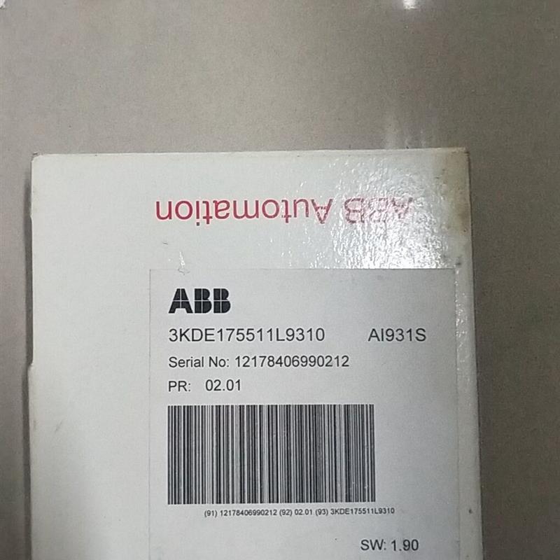 ABB AI931S 3KDE175511L9310